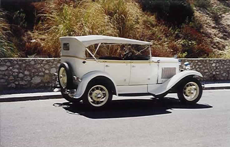 Ford A Phaetom 1930
