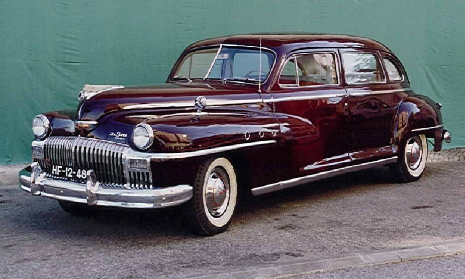 DeSoto Limousine 1946