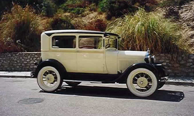 Ford A Tudor 1928
